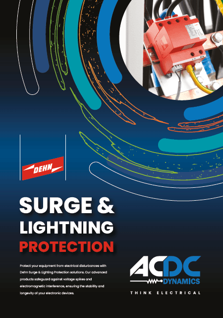 Surge and Lightning Protection